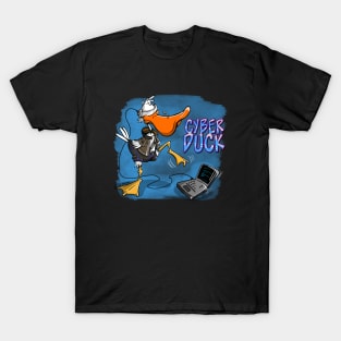 Cyber Duck T-Shirt